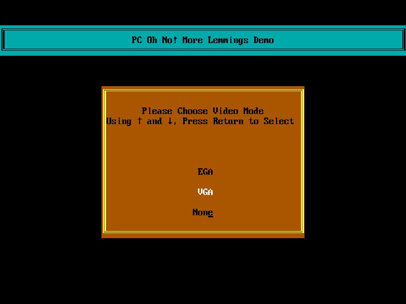 Oh No! More Lemmings